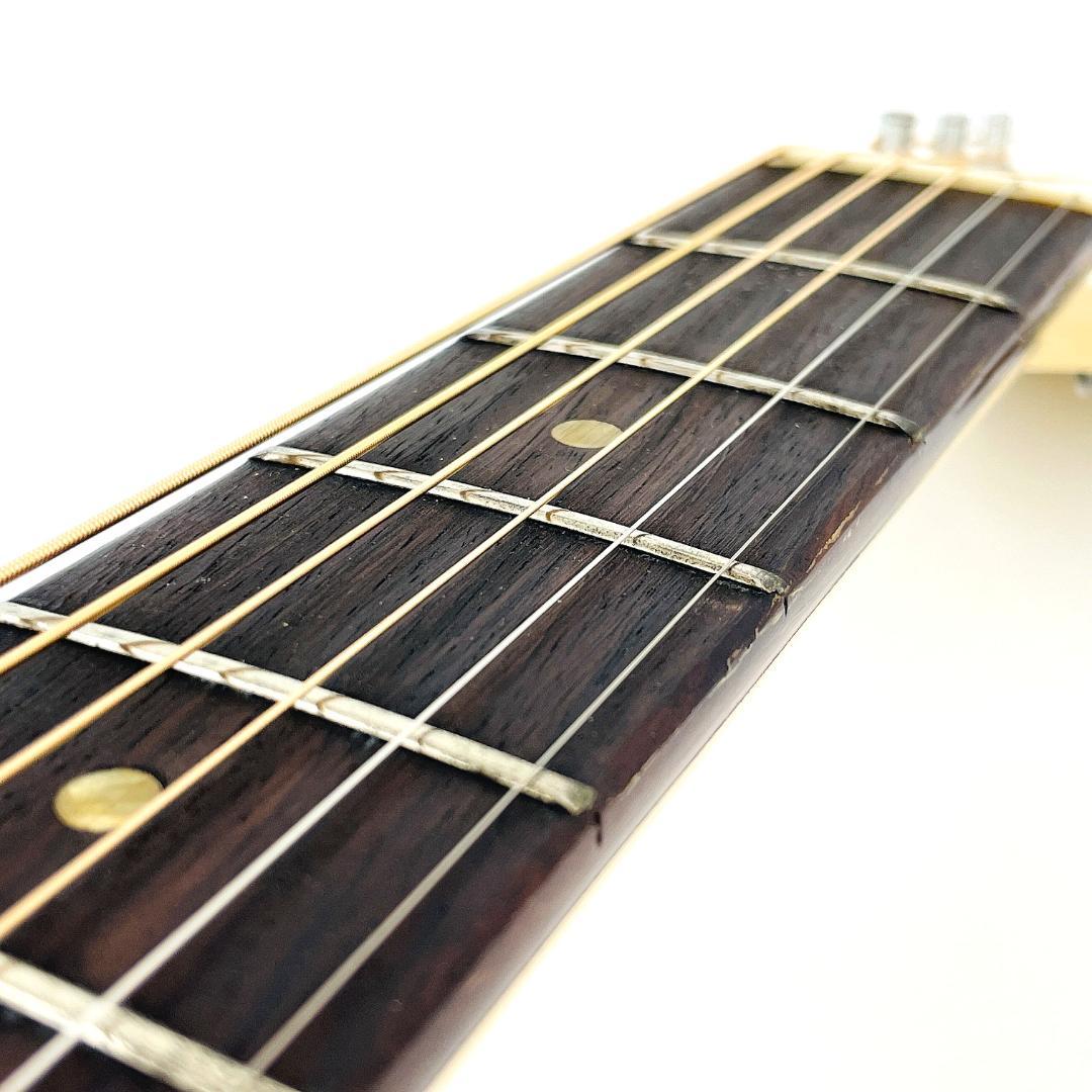 EGIMA アコースティックギター 日本製 ビンテージ ラベル剥がれ【整備品】