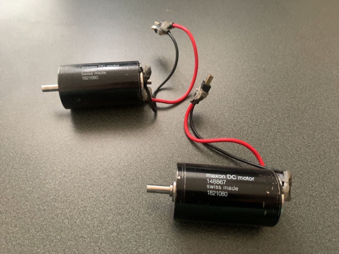 maxon DC motor 148867 2個セット