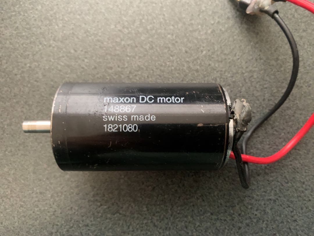 maxon DC motor 148867 2個セット