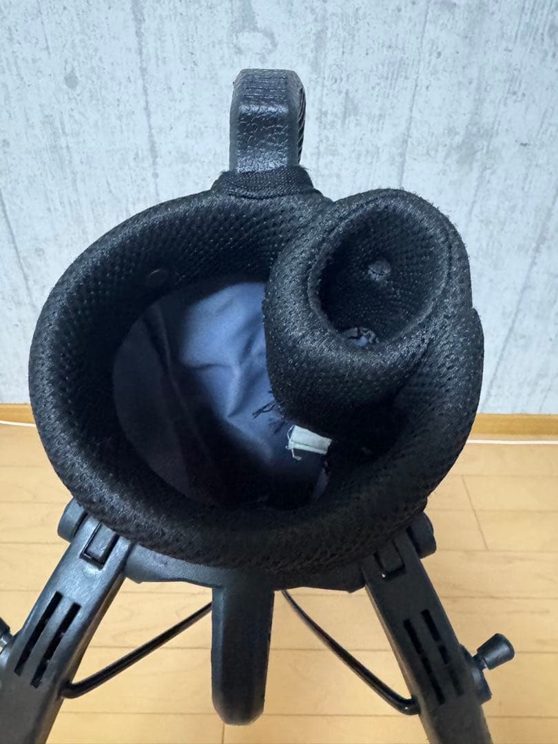 (かずひろ)BEAMS GOLF スタンドバッグ グレー