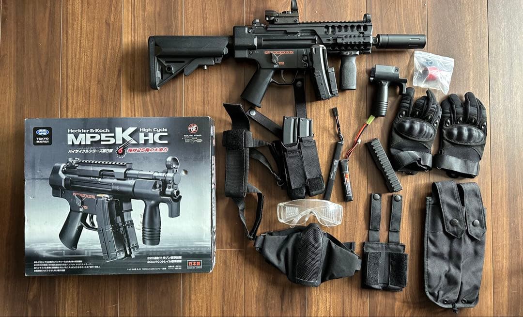 うげひさ　MP5KHC カスタム品