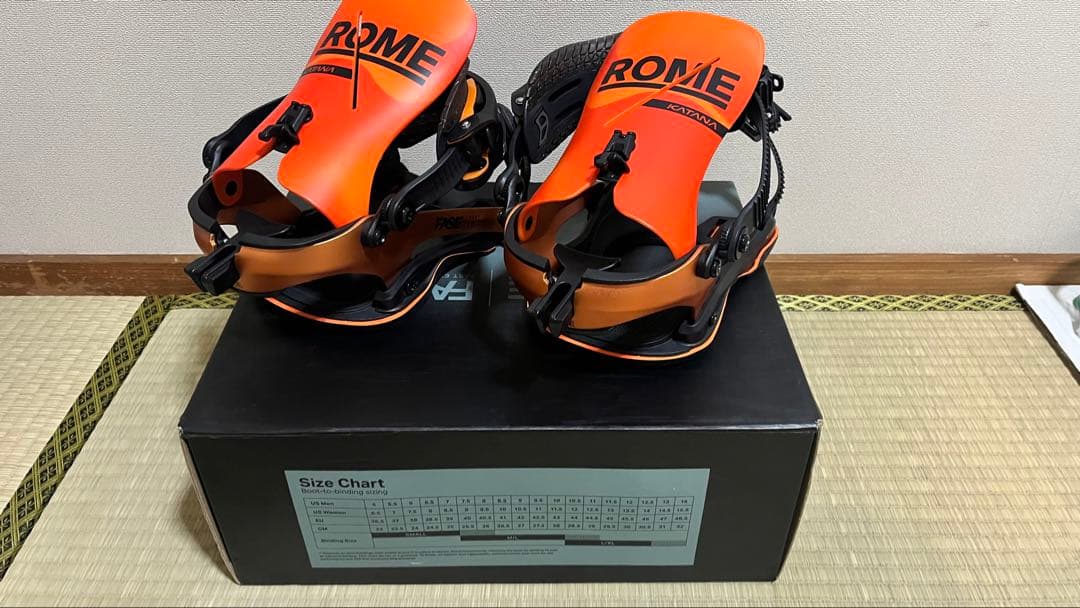 ROME KATANA AW FASE Teamカラー M/L