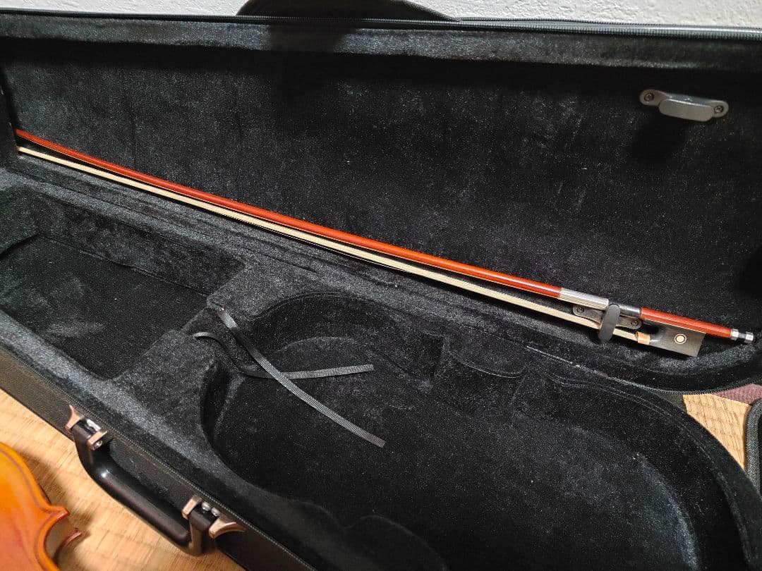 ヴァイオリンNicola SantiニコロサンティNSN60S 4/4 消音器付