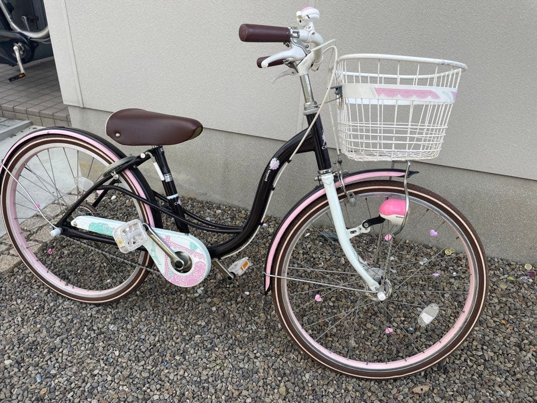 愛媛 美品 大人気 子供用自転車　22インチ　シェリール CHERIR アサヒ