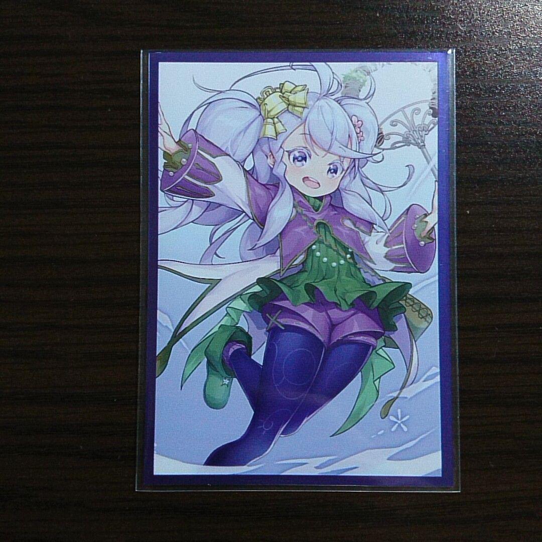 遊戯王【アロマ（植物族ＧＳ）】デッキ ジャスミン スリーブ付.