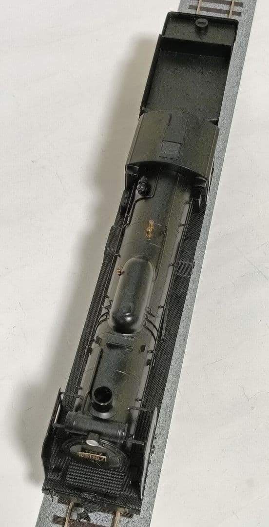 HOゲージ 天賞堂アダチ Ｄ51蒸気機関車、メンテナンス済