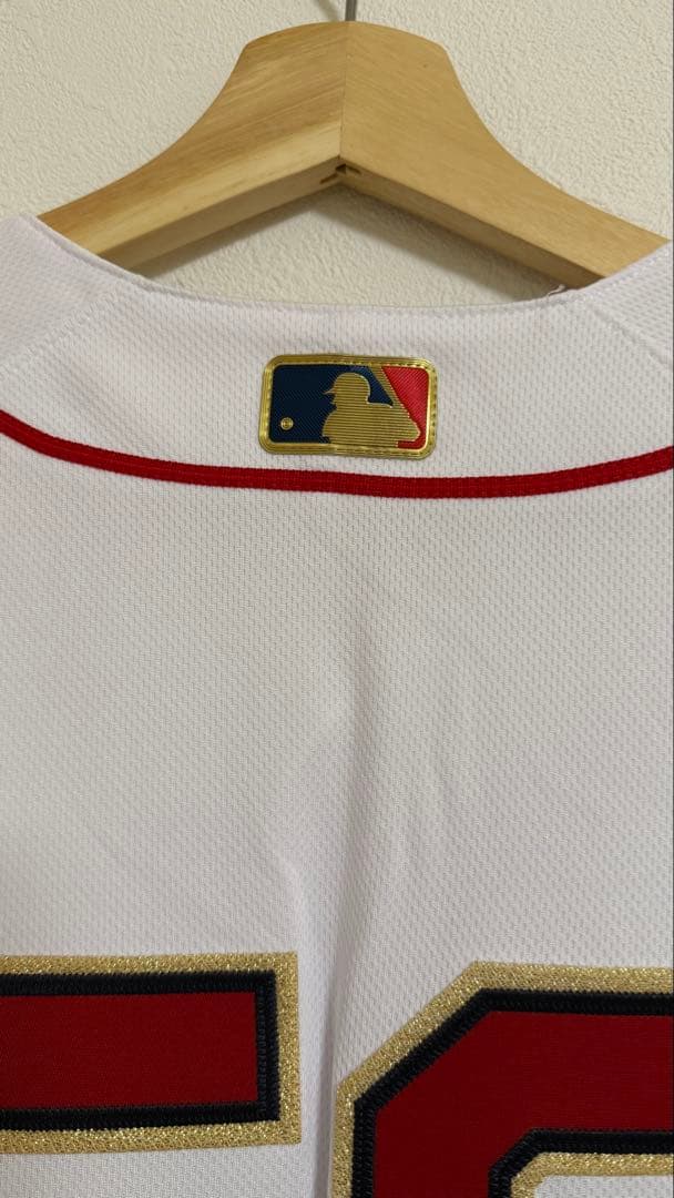 ムーキーベッツ オーセンティック ユニフォーム レッドソックス