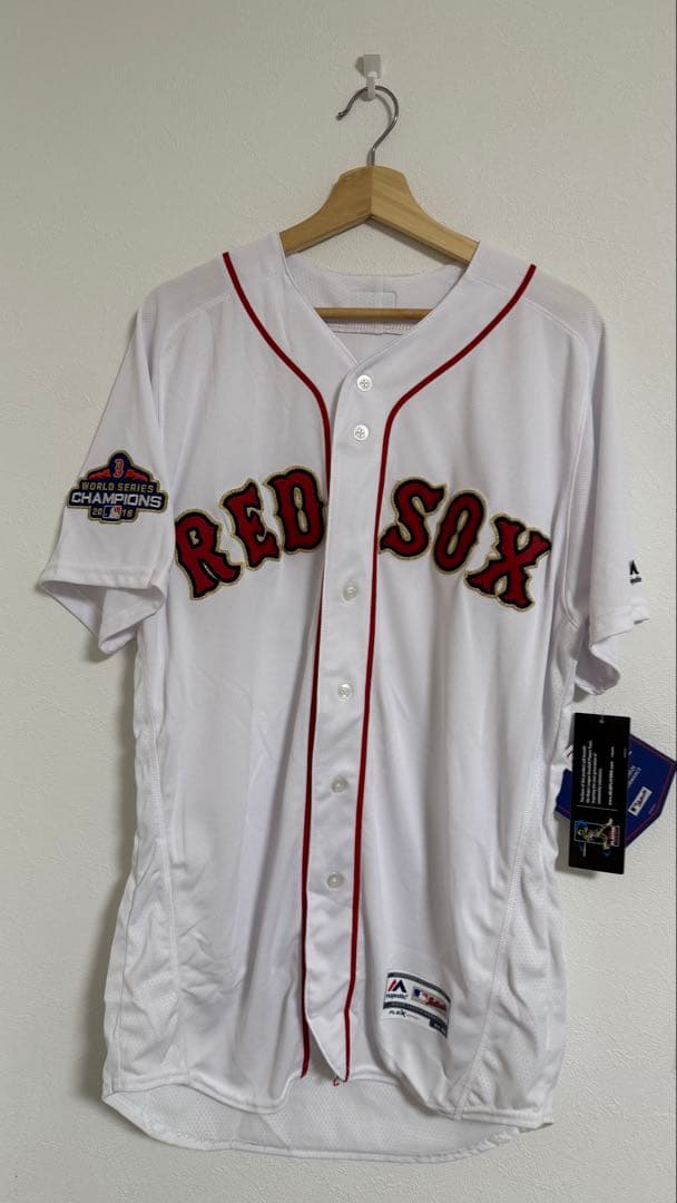 ムーキーベッツ オーセンティック ユニフォーム レッドソックス