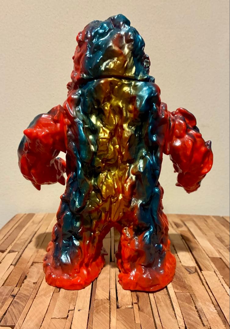 ヘドロ1号 ソフビ インディーズ Rampage Toys 公害怪獣 ヘドラ