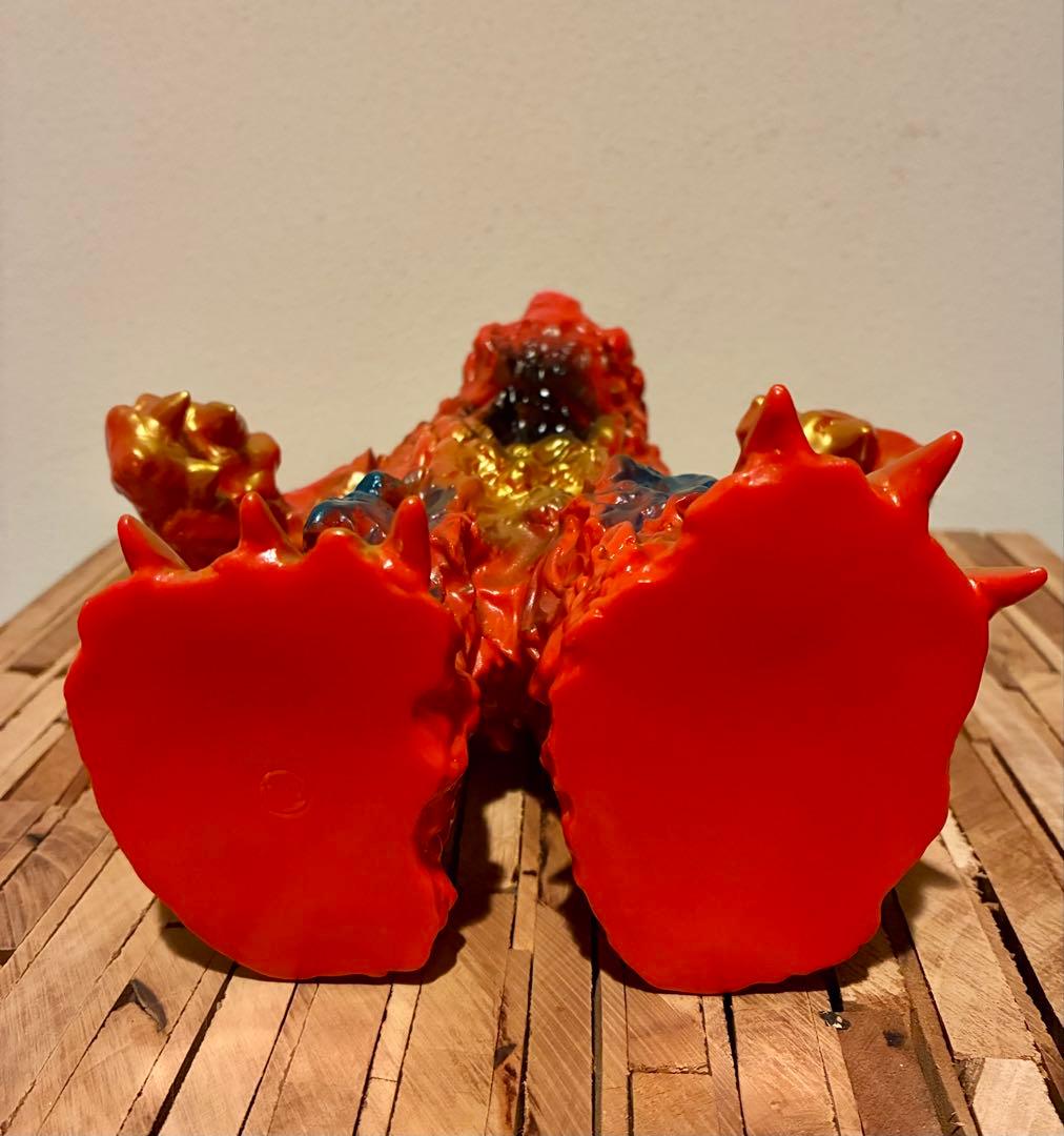 ヘドロ1号 ソフビ インディーズ Rampage Toys 公害怪獣 ヘドラ