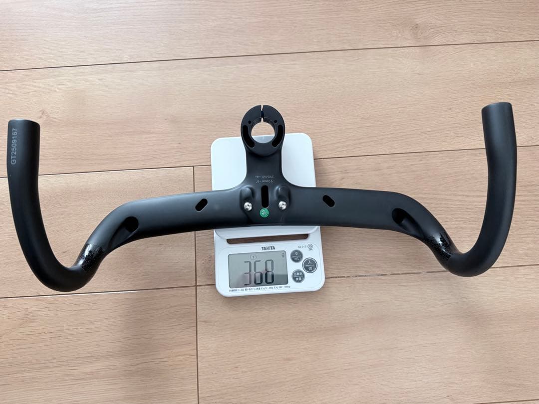 エアロハンドル カーボン　Gusto attaque