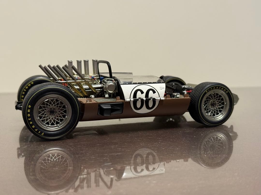 1/18 AUTOart Chaparral ホワイト 66