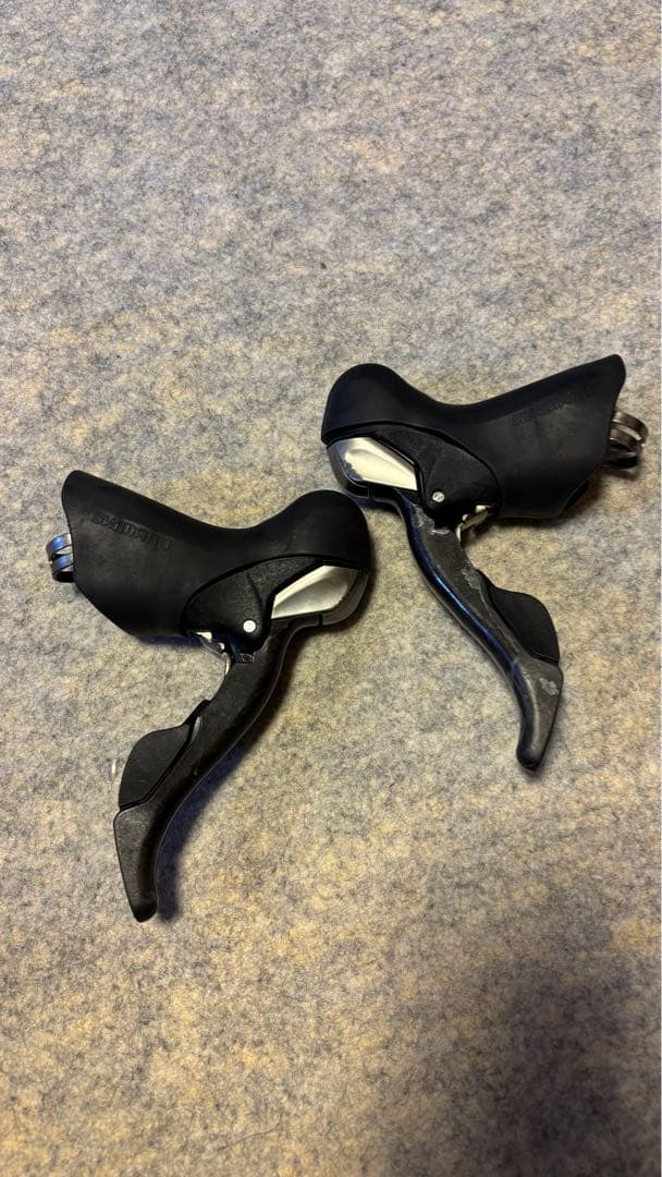 シマノ ULTEGRA ST-6700 STIレバー 2×10速 動作確認済