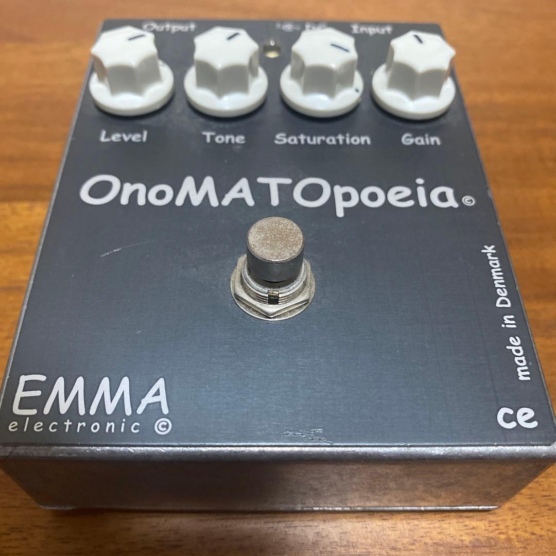 Emma Onomatopoeia オーバードライブ、ブースト