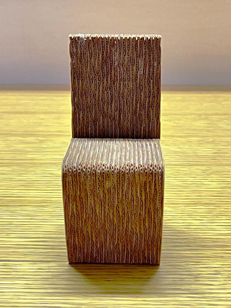 VITRAミニチュアコレクション フランク・ゲーリー Side Chair