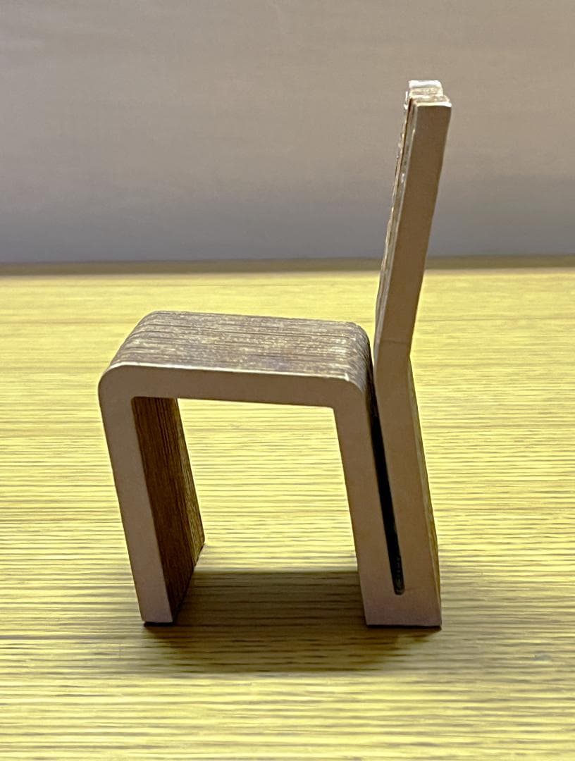VITRAミニチュアコレクション フランク・ゲーリー Side Chair