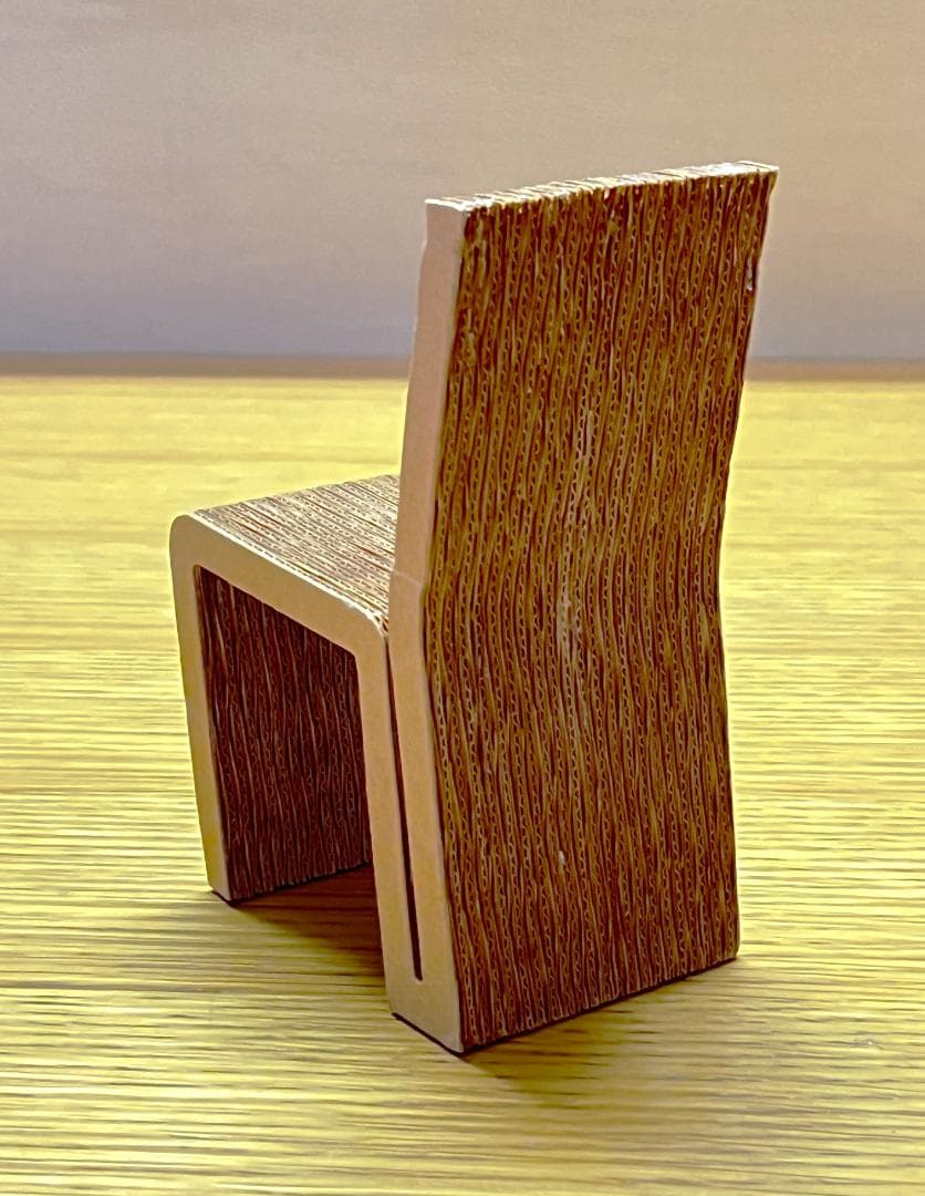 VITRAミニチュアコレクション フランク・ゲーリー Side Chair