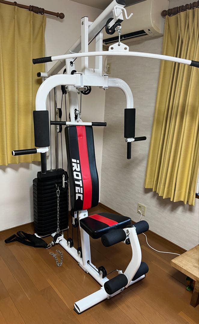 【グェン】 iROTEC 多機能トレーニングマシン