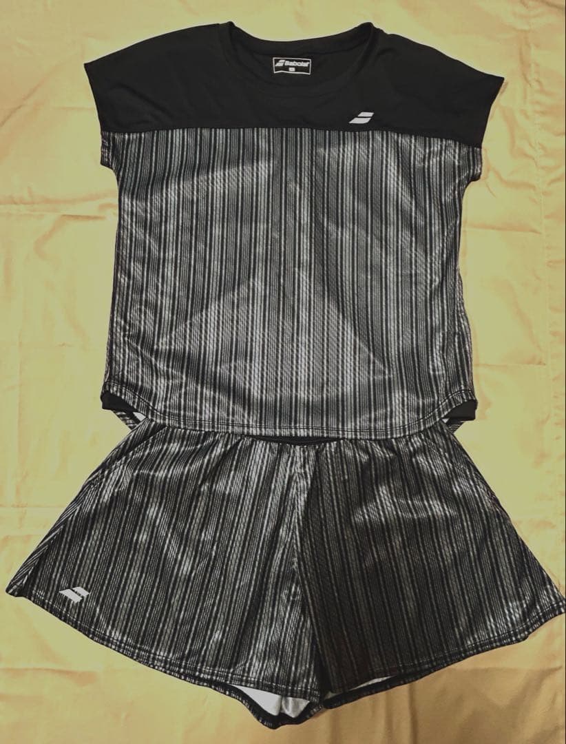 バボラ　セットアップ　ＸＬサイズ テニスウェア　キュロット