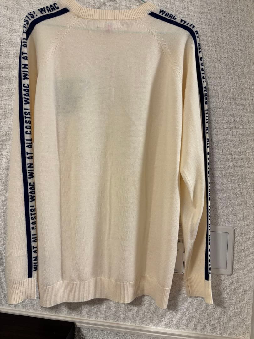 未使用品 WAACワック ニット セーター Mサイズ レディース