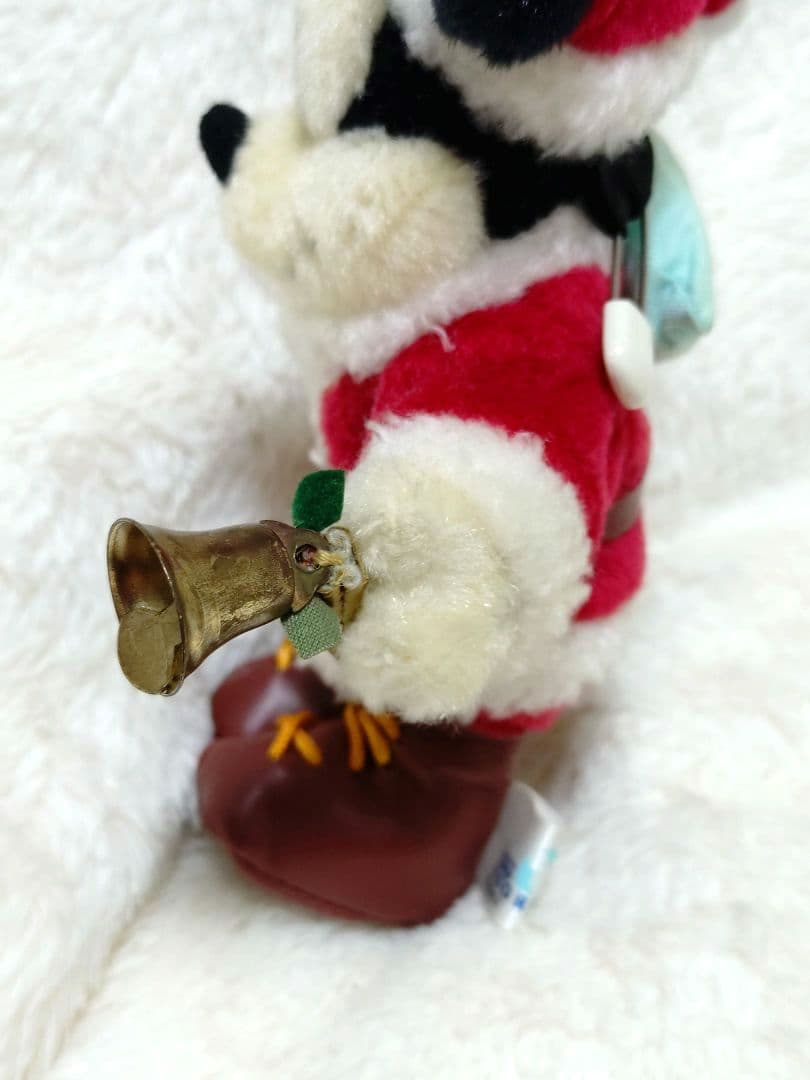 【希少】ミッキー　クリスマス　ディズニー　激レア　ヴィンテージ　入手困難　ぬいば