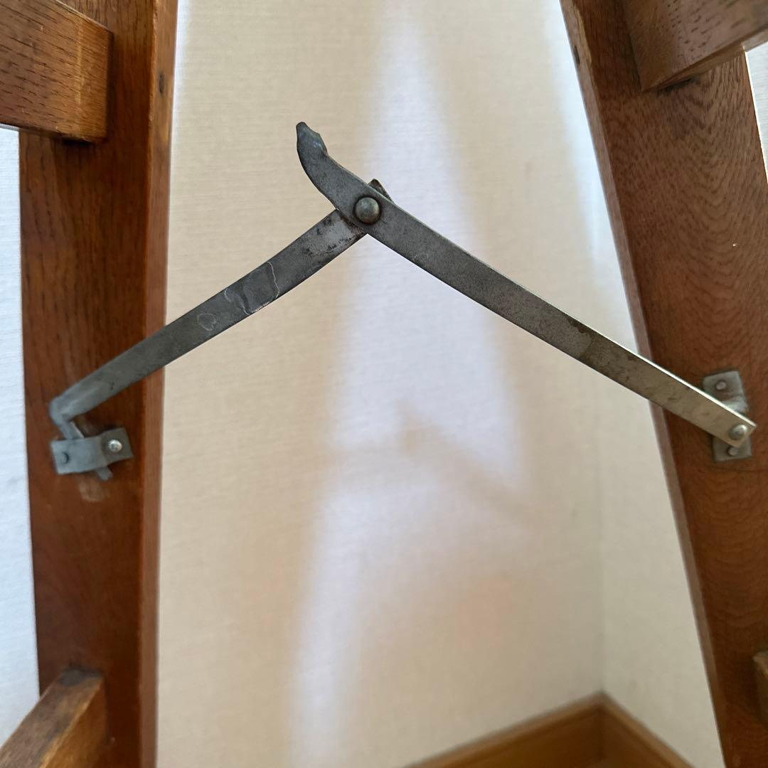 アンティーク　脚立　インテリア