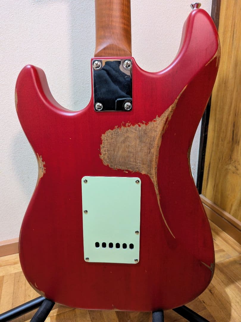 【生産終了】バッカス ストラト SSH グローバルシリーズ レリック加工