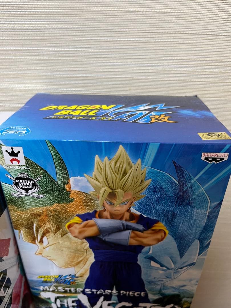 ドラゴンボール　フィギュア　MSP ベジット　国内正規品　新品未開封