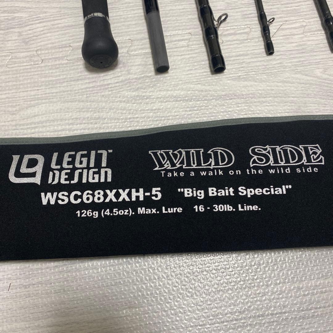 LEGIT DESIGN WSC68XXH-5 バスロッド