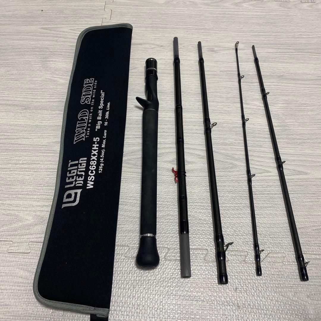 LEGIT DESIGN WSC68XXH-5 バスロッド