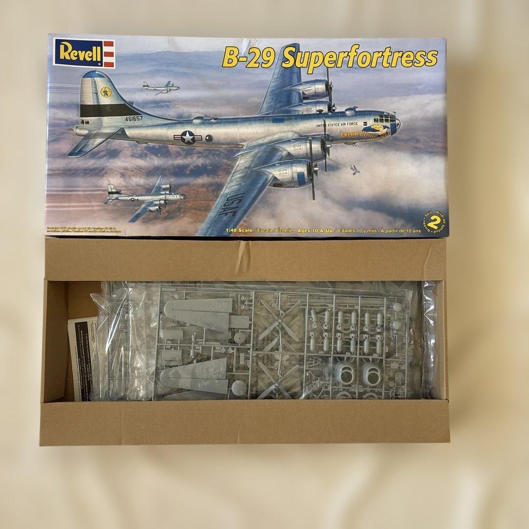 アメリカレベル B-29 スーパーフォートレス 1/48スケール 85-5711