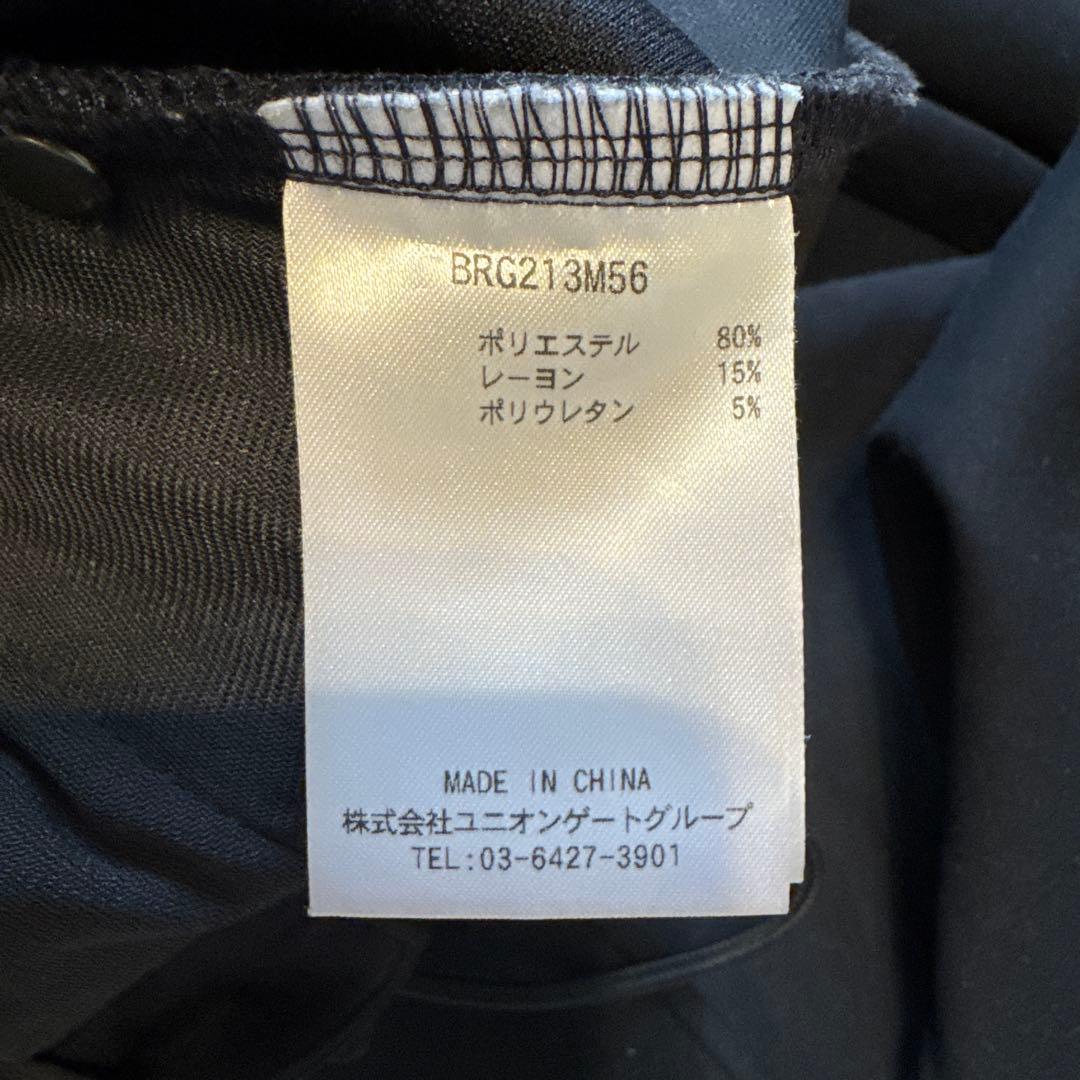 BRIEFING パンツ ブラック L ウエスト調整可