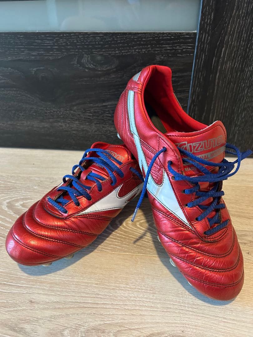 Mizuno モレリア2japan 限定カラー　パッションレッド　25.5センチ