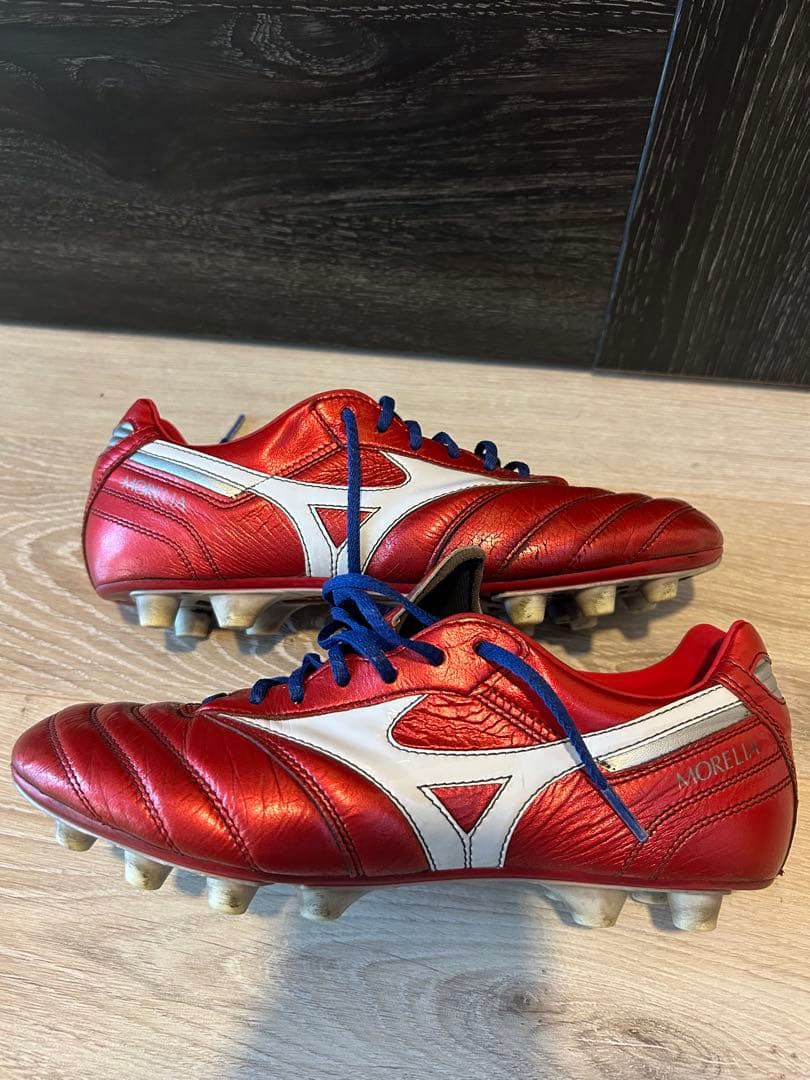 Mizuno モレリア2japan 限定カラー　パッションレッド　25.5センチ