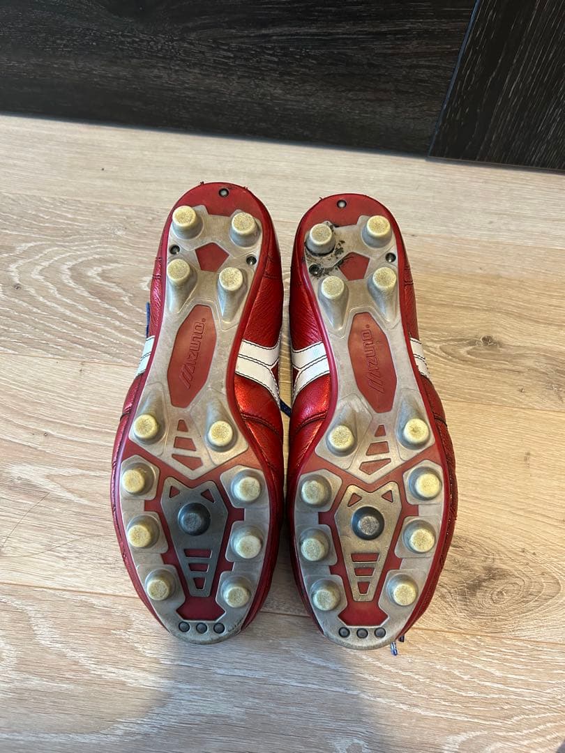 Mizuno モレリア2japan 限定カラー　パッションレッド　25.5センチ