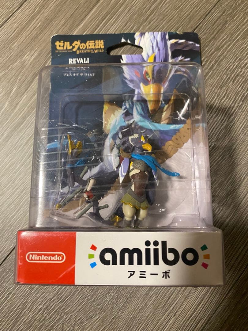 amiibo ゼルダの伝説 四人の英傑 4体セット 新品 ブレスオブザワイルド