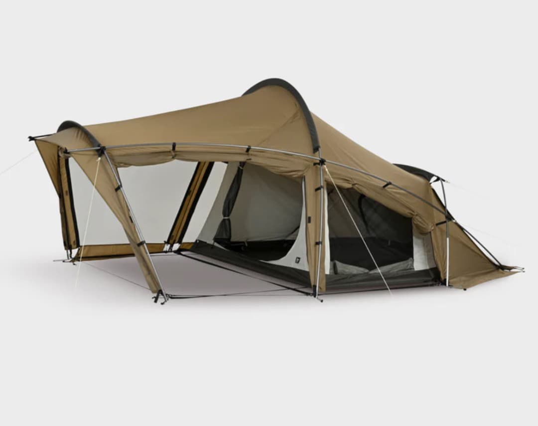 【一度使用のみ 美品】アップライトポール＋フットプリント付　ゼインアーツ　UKA