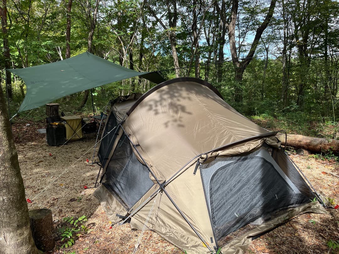 【一度使用のみ 美品】アップライトポール＋フットプリント付　ゼインアーツ　UKA