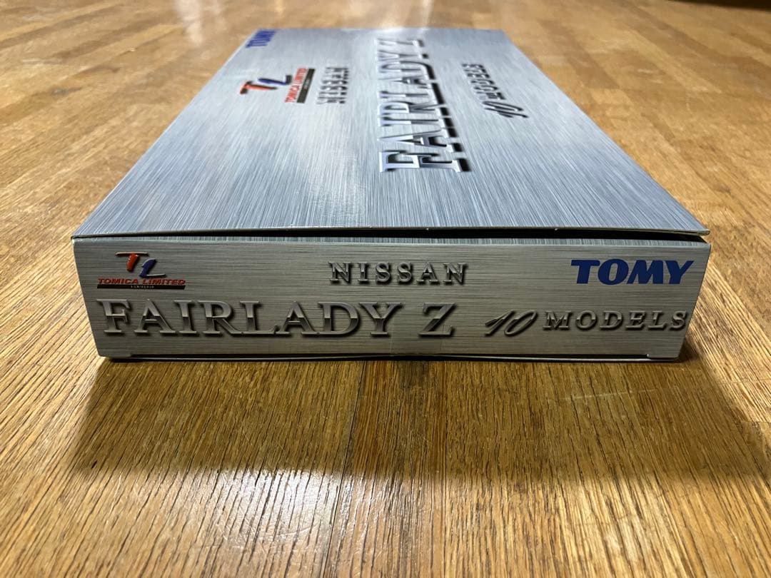 未開封 トミカリミテッド Nissan Fairlady Z 10モデルセット