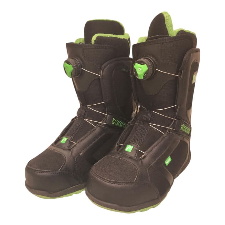 【美品】スノーボードブーツBOA　No.3