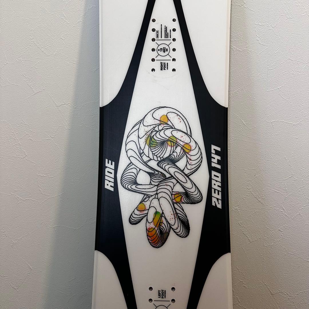 RIDE ZERO 147 スノーボード
