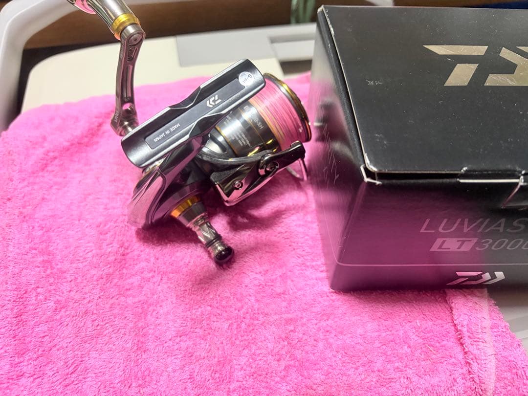 LUVIAS AIRITY LT3000XHリブレ58バランサー極美品