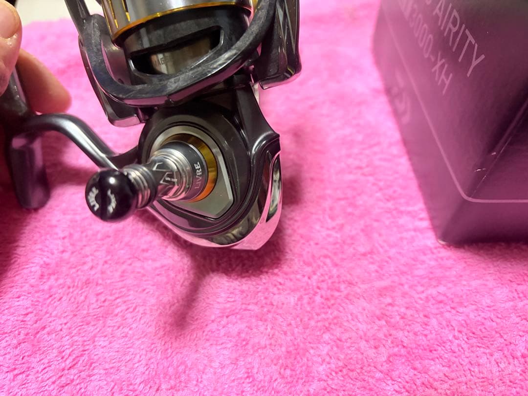 LUVIAS AIRITY LT3000XHリブレ58バランサー極美品