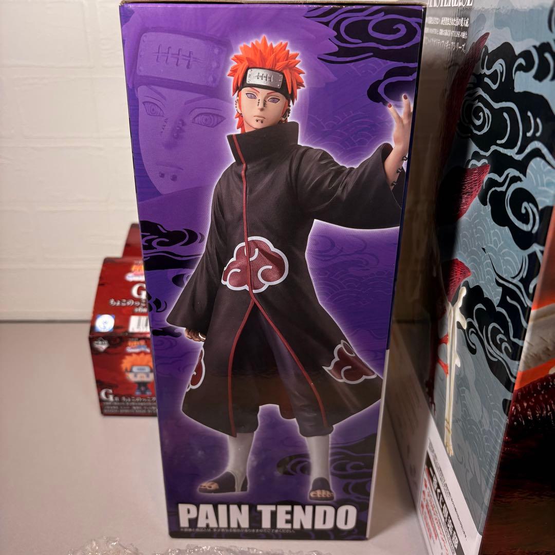 一番くじ ナルト 疾風伝 輪廻の嘆きと平和の懸け橋 ラストワン C賞 おまけつき