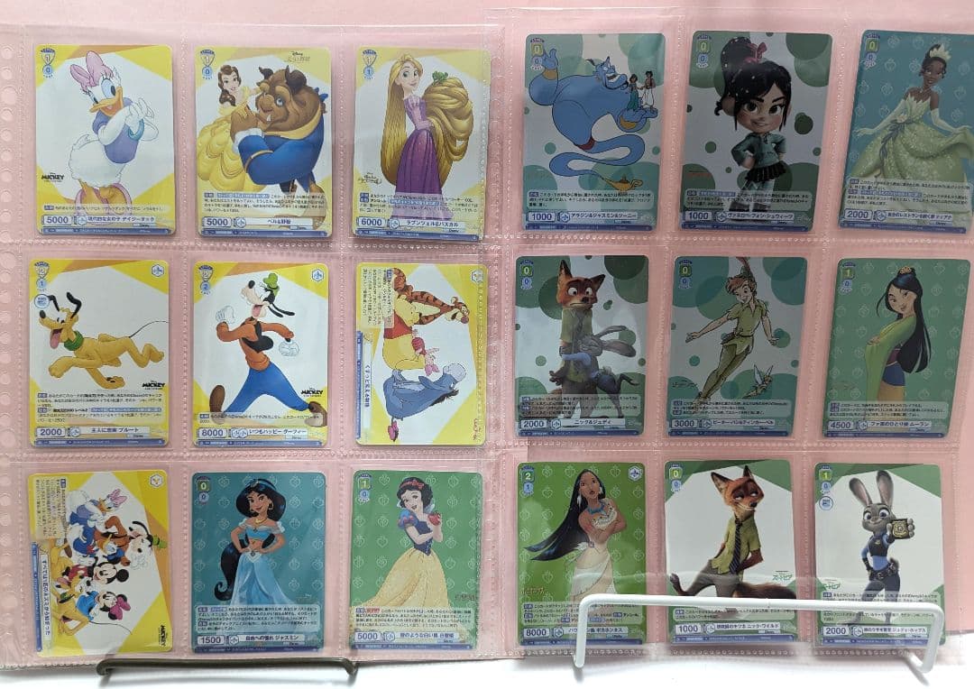 【希少！美品】ディズニー100SR以下＆ディズニーキャラクターズRR以下コンプ