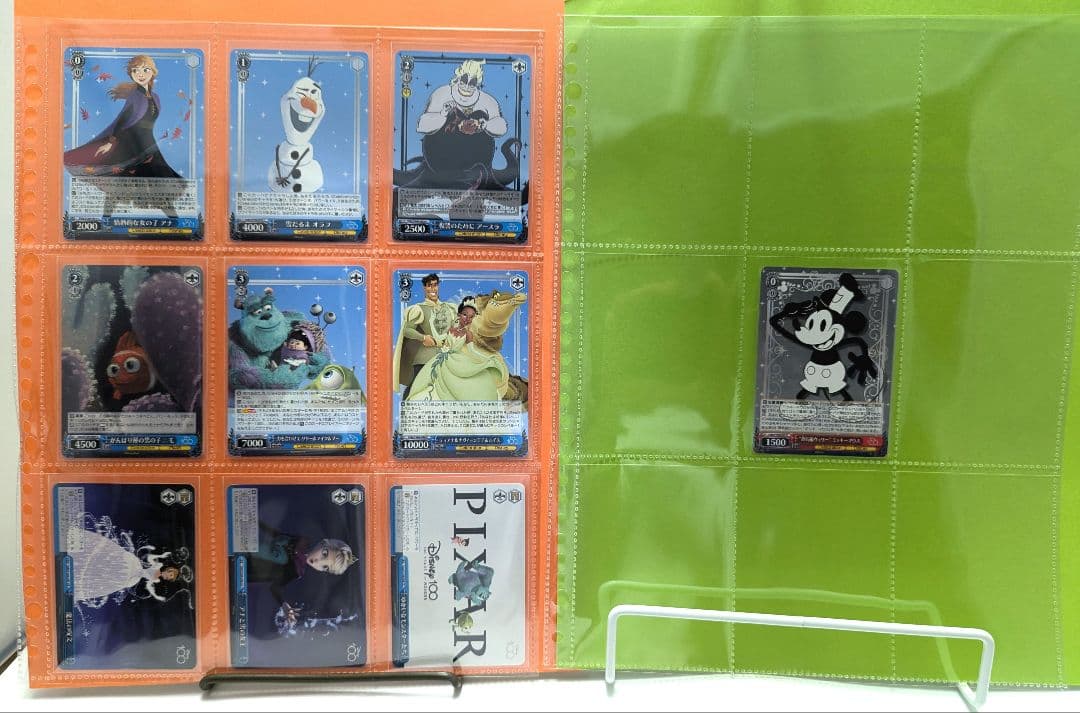 【希少！美品】ディズニー100SR以下＆ディズニーキャラクターズRR以下コンプ