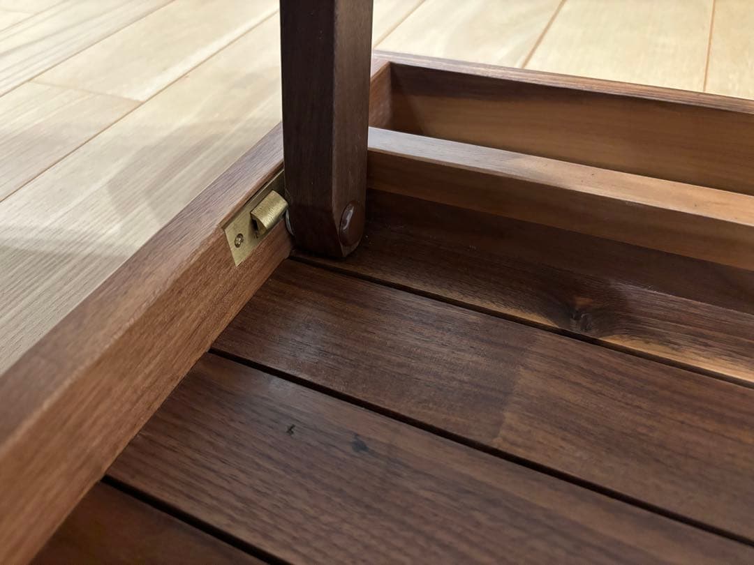 HILLS FIELD 俺のMOKKIN ストレート　ウォルナット