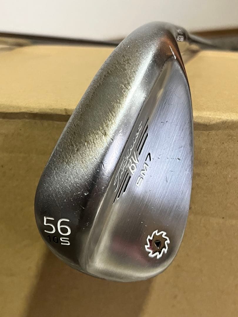 ボーケイウェッジ SM7 52°F 56°S ダイナミックゴールド 2本セット