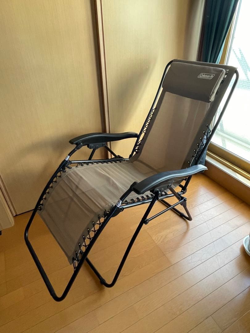 Coleman リクライニングチェア