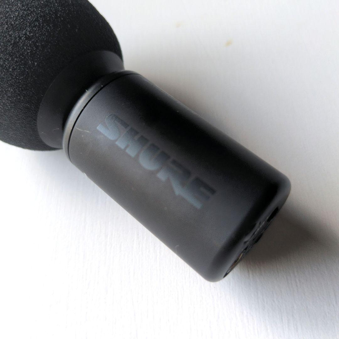 SHURE MV88+ ダイナミックマイク 三脚付き